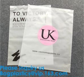 Standup Cosmetics Packaging PVC Slider Bag,Transparent PVC Slider Ziplock Bags For Cosmetic Packing, Pouch Slider plasti