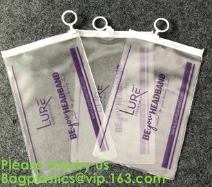 Pouch Slider Plastic Zipper Folder PVC Clear Cosmetic Bag Pencil Pen Packaging Bag,Pvc Ziplock Bag For File And Document