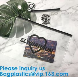 Frosted Ziplock Bag EVA PVC Hanger Bag For Clothes Frost Drawstring Bag,Printed LDPE Ziplock Bags Slider Zip Lock Plasti