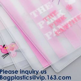 Transparent Clear Slider Zipper Bag Ziplock Bag For Stationery,Matte Slider Zipper Top Soft Touch PE Polybags Bag