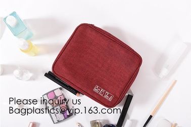 Travel Floral Cosmetic Bag,Luxury Clear Zipper Cosmetic Bag,Travel Makeup Nylon Wholesale Small Cosmetic Bag With Zipper
