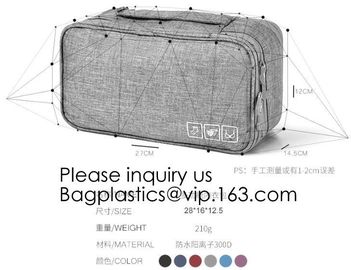 Women Travel Organizer Cosmetic Bag Hanging Toilet Bag,Cosmetic Bag Neoprene Makeup Bag for Woman, bagease, bagplastics