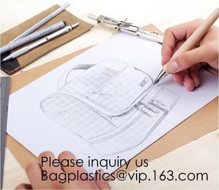 Multifunction Cosmetic Bag ,Portable Travel Waterproof Makeup Pouch,Eco-Friendly Mesh Material Cosmetic Bags Waterproof
