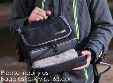 Multifunction Cosmetic Bag ,Portable Travel Waterproof Makeup Pouch,Eco-Friendly Mesh Material Cosmetic Bags Waterproof