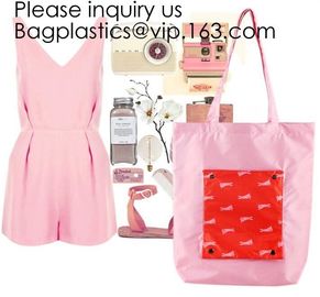 Fashionable Polyester Grocery Shopping Bag Promotional Foldable Shopping Bag,Reusable polyester folding promo shopper to