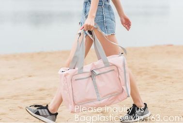 Travel organizer bag Inflatable lounger beach lazy bag Yoga sports Outdoor CP Raincoat Reverse umbrella camping shower b