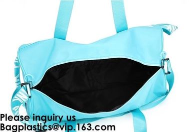 Pink Color Nylon Waterproof Handbag  Large Capacity  Carry-on Bag Durable Multifunction Bag Portable Women Bag