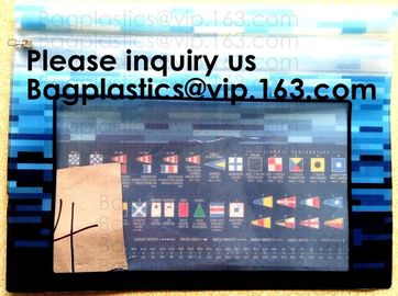 Manufacturer Customized Transparent Pvc Office File Bag With Slider Zip, Ziplock File Pocket,Zipper Lock File Bag