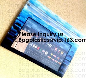 Manufacturer Customized Transparent Pvc Office File Bag With Slider Zip, Ziplock File Pocket,Zipper Lock File Bag
