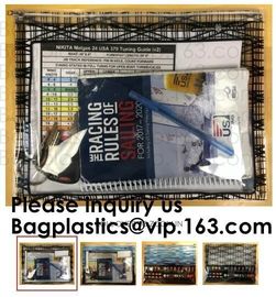 Office Pvc Printed File Bags With Zipper,Ziplock Cheap Slider Folder Doucment File Bag,A4 PVC Ziplock File Document Bag