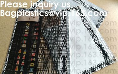 Office & School Stationery Supply Slider Zip Wallets Document File Bags,Clear PVC Slider Zipper Bag Plastic Bag With Zip