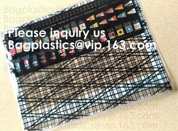 Office & School Stationery Supply Slider Zip Wallets Document File Bags,Clear PVC Slider Zipper Bag Plastic Bag With Zip