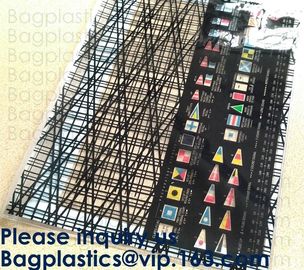 Office & School Stationery Supply Slider Zip Wallets Document File Bags,Clear PVC Slider Zipper Bag Plastic Bag With Zip