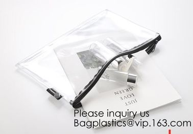 Office Stationery Waterproof Document Slider Pvc Packing Bag,PVC bags, EVA bags, zipper bags, stand up zipper bags