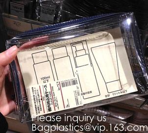 Frosted Pvc Document File Bag With Slider Zipper,Pvc Ziplock Bag For File And Document,Pvc Ziplock Bag, BAGEASE, BAGPLAS