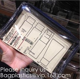 Frosted Pvc Document File Bag With Slider Zipper,Pvc Ziplock Bag For File And Document,Pvc Ziplock Bag, BAGEASE, BAGPLAS