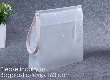 Vinyl Document Newspaper File Pen Zipper Bags,Coin Bag Pvc Slider Zipper Waterproof Pouch Bag, Ecofriendly Non-toxic