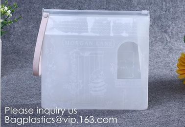 Vinyl Document Newspaper File Pen Zipper Bags,Coin Bag Pvc Slider Zipper Waterproof Pouch Bag, Ecofriendly Non-toxic