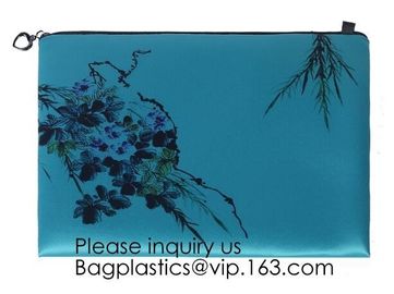 Customizable Printing Pencil Girl Cosmetic Messenger Bag,Promotion Customizable Party Girl Long Makeup Purse Bag