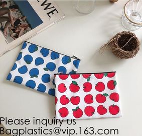 Canvas Cosmetic Bag Bulk Customized Canvas Makeup Bag For Women,Personalized Eyelash Makeup Canvas Cosmetic Bag With Zip