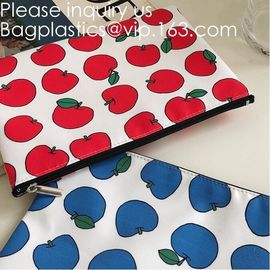 Canvas Cosmetic Bag Bulk Customized Canvas Makeup Bag For Women,Personalized Eyelash Makeup Canvas Cosmetic Bag With Zip
