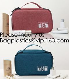Canvas Toiletry Pouch Travel Makeup Bag Cosmetic Bag,toiletry bag travel makeup storage bag makeup bag wholesale