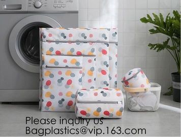 Travel Lingerie Wash Laundry Mesh Bags In Bulk,Mesh Drawstring Laundry Bag,Jumbo Foldable Zipper Mesh Wash Laundry Bag