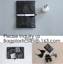 Tyvek Paper Zipper Clear Eco Friendly Makeup Bag Cosmetic Bag Outdoor,Zipper Tyvek Paper Make up Travel Cosmetic Bag For