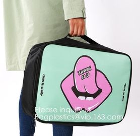 PU Cosmetic Bag Custom Canvas Luxury Makeup Cosmetic Bag Polyester Makeup Bag,Metal Zipper Blank Canvas Cotton Makeup Co