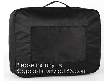 PU Cosmetic Bag Custom Canvas Luxury Makeup Cosmetic Bag Polyester Makeup Bag,Metal Zipper Blank Canvas Cotton Makeup Co