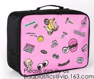 Promotional Male Wash Bags Custom Logo Make Up Waterproof Canvas Leather Makeup Cosmetic Storage Men Toiletry, bagease,