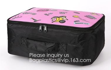 Promotional Male Wash Bags Custom Logo Make Up Waterproof Canvas Leather Makeup Cosmetic Storage Men Toiletry, bagease,