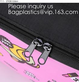 Promotional Male Wash Bags Custom Logo Make Up Waterproof Canvas Leather Makeup Cosmetic Storage Men Toiletry, bagease,