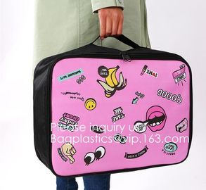 Promotional Male Wash Bags Custom Logo Make Up Waterproof Canvas Leather Makeup Cosmetic Storage Men Toiletry, bagease,