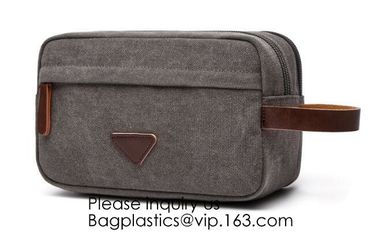 Travel Toiletry Bag Canvas Makeup Bag,Travel Toiletry Bag/Canvas Makeup Bag,Pouch Eco Zipper Canvas Logo Custom Makeup B