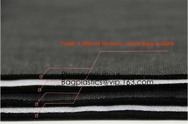 Odorless Bag Sample Smell proof Stash Storage Pouch & Case for Herbs Smelly Accessories,Storage Pouch & Case Carbon Line
