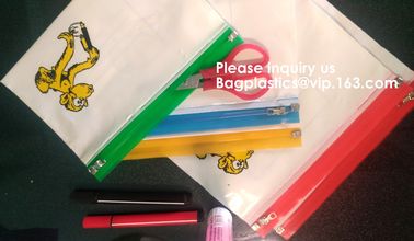 Metal slider Bag Zip Close Bags, Metal slider Reusable Ziplock Bags, Metal file bag, metal documents zip seal bag pack