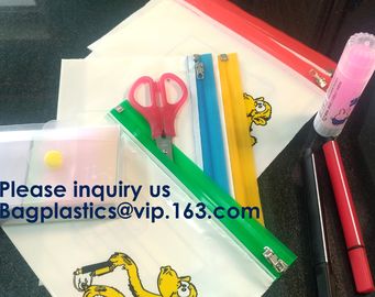 Metal slider Bag Zip Close Bags, Metal slider Reusable Ziplock Bags, Metal file bag, metal documents zip seal bag pack