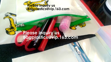 Metal slider Bag Zip Close Bags, Metal slider Reusable Ziplock Bags, Metal file bag, metal documents zip seal bag pack