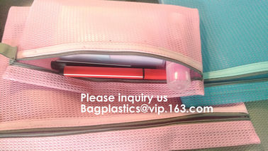 Custom Logo Size Toiletry Storage File Nylon Mesh Zipper Bag,Document mesh Bag Zip File Bag for Cosmetics Offices Suppli