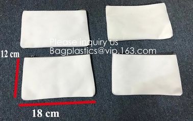 Canvas Pencil Bag Factory Student Creative Canvas Stationery Bag Korean Version Girls'Large Capacity Multilayer Pencil B