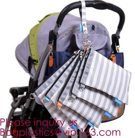 dIAPER BAGS, ORGANIZER POUCHES, 4 MESH INSERTS, 1 WET BAG, SET OF 5 VERSTILE FILES,neoprene pouch/bags/cases, BAGEASE