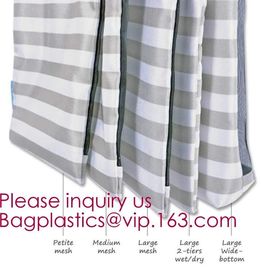 dIAPER BAGS, ORGANIZER POUCHES, 4 MESH INSERTS, 1 WET BAG, SET OF 5 VERSTILE FILES,neoprene pouch/bags/cases, BAGEASE