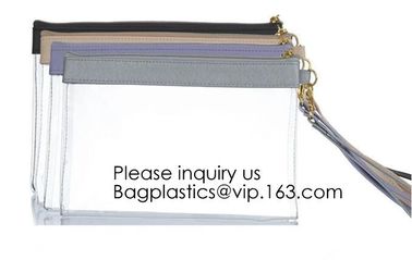 Portable Small Travel Waterproof Transparent EVA Cosmetic/Make up Bag,Eco-friendly Transparent waterproof Eva packaging