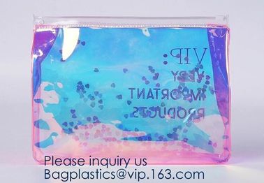 Document / Stationary Bag Hanging Hook Bag Gift & Promotion Bag,TSA Approved Clear PVC Travel Toiletry Bag Airline Carry