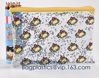 EVA Ziplock Bags Portable Travel MakeupToiletry Cosmetic Bag Packing Pouch,skin care bag cosmetic sample bag with nylon