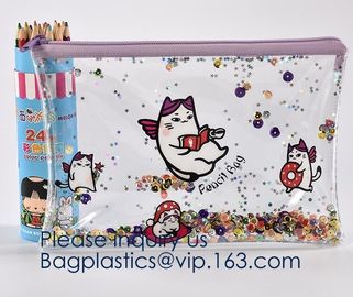 EVA Ziplock Bags Portable Travel MakeupToiletry Cosmetic Bag Packing Pouch,skin care bag cosmetic sample bag with nylon