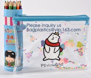 EVA Ziplock Bags Portable Travel MakeupToiletry Cosmetic Bag Packing Pouch,skin care bag cosmetic sample bag with nylon