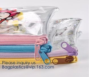 EVA Ziplock Bags Portable Travel MakeupToiletry Cosmetic Bag Packing Pouch,skin care bag cosmetic sample bag with nylon