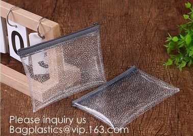 Custom Pvc Vinyl Ziplock Frosted Plastic Toiletry Bag,Foldable cosmet makeup bag for travel,Cosmetic Makeup Toiletry Bag
